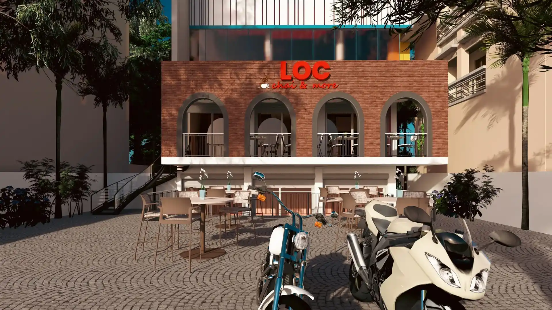 LOC Café